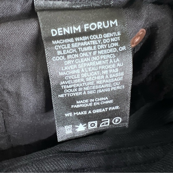 Aritzia Denim Forum The Arlo High Rise Straight Jeans Size 26 - Picture 10 of 13